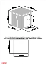 Preview for 8 page of X-METAL Kosto 28080 Assembly Instructions Manual