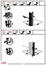 Предварительный просмотр 14 страницы X-METAL Kosto 28080 Assembly Instructions Manual