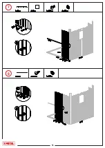 Предварительный просмотр 16 страницы X-METAL Kosto 28080 Assembly Instructions Manual