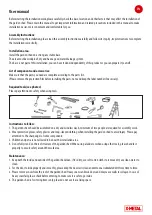 Предварительный просмотр 3 страницы X-METAL PLUS 13m2 Assembly Instructions Manual