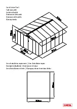 Предварительный просмотр 8 страницы X-METAL PLUS 13m2 Assembly Instructions Manual