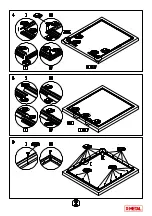 Предварительный просмотр 12 страницы X-METAL PLUS 13m2 Assembly Instructions Manual