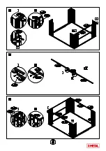 Предварительный просмотр 15 страницы X-METAL PLUS 13m2 Assembly Instructions Manual