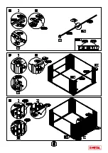 Предварительный просмотр 16 страницы X-METAL PLUS 13m2 Assembly Instructions Manual