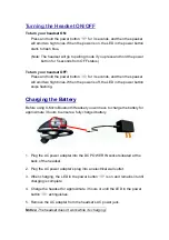 Preview for 6 page of X-Micro BT400GII User Manual