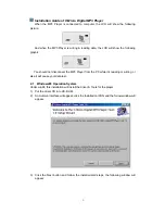 Preview for 6 page of X-Micro Digital MP3 Player User Manual