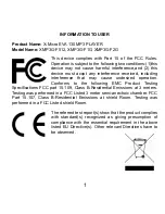 Preview for 2 page of X-Micro EVA 130 Quick Start Manual