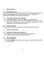 Preview for 6 page of X-Micro EVA 130 Quick Start Manual