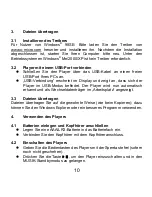 Preview for 11 page of X-Micro EVA 130 Quick Start Manual