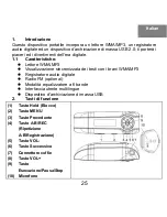 Preview for 26 page of X-Micro EVA 130 Quick Start Manual