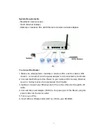 Предварительный просмотр 4 страницы X-Micro WLAN 11g Quick Start Manual