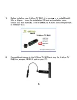 Preview for 6 page of X-Micro XDVB-TCU User Manual