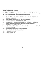 Preview for 10 page of X-Micro XDVB-TCU User Manual