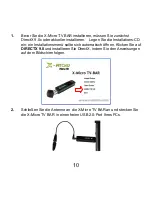 Preview for 11 page of X-Micro XDVB-TCU User Manual