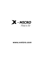 Preview for 55 page of X-Micro XDVB-TCU User Manual