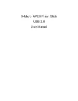 X-Micro XFSD User Manual preview