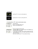 Preview for 9 page of X-Micro XMP3-M1GF User Manual