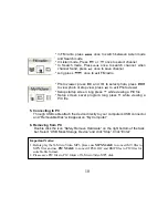 Preview for 11 page of X-Micro XMP3-M1GF User Manual