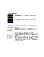 Предварительный просмотр 34 страницы X-Micro XMP3-M1GF User Manual