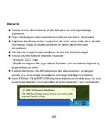 Preview for 69 page of X-Micro XMP3-R1G User Manual