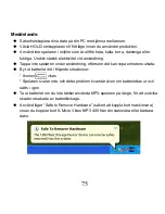 Preview for 76 page of X-Micro XMP3-R1G User Manual