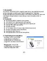 Preview for 84 page of X-Micro XMP3-R1G User Manual