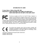 Preview for 2 page of X-Micro XMP3-R256 User Manual