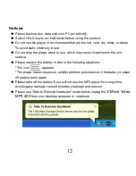 Preview for 13 page of X-Micro XMP3-R256 User Manual