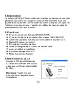 Preview for 21 page of X-Micro XMP3-R256 User Manual