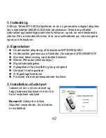 Preview for 63 page of X-Micro XMP3-R256 User Manual