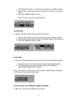 Preview for 13 page of X-Micro XMP3A-2G User Manual