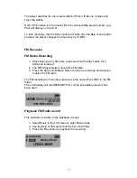 Preview for 14 page of X-Micro XMP3A-2G User Manual