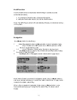 Preview for 15 page of X-Micro XMP3A-2G User Manual