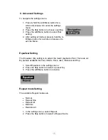 Preview for 16 page of X-Micro XMP3A-2G User Manual