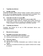 Preview for 17 page of X-Micro XMP3A-F1G Quick Start Manual