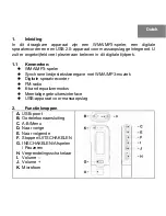 Preview for 22 page of X-Micro XMP3A-F1G Quick Start Manual