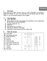 Preview for 40 page of X-Micro XMP3A-F1G Quick Start Manual