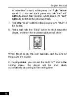 Preview for 18 page of X-Micro XMP3E-20F User Manual