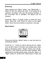 Preview for 20 page of X-Micro XMP3E-20F User Manual