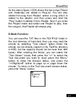 Preview for 23 page of X-Micro XMP3E-20F User Manual