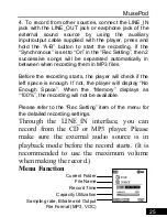 Preview for 27 page of X-Micro XMP3E-20F User Manual