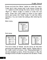 Preview for 28 page of X-Micro XMP3E-20F User Manual