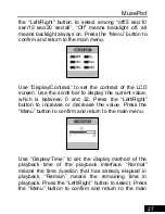 Preview for 29 page of X-Micro XMP3E-20F User Manual