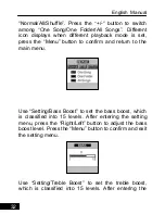 Preview for 34 page of X-Micro XMP3E-20F User Manual