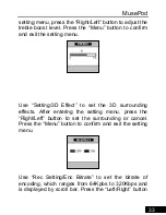 Preview for 35 page of X-Micro XMP3E-20F User Manual