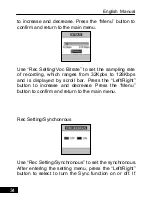 Preview for 36 page of X-Micro XMP3E-20F User Manual