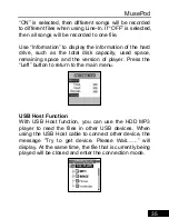 Предварительный просмотр 37 страницы X-Micro XMP3E-20F User Manual