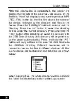 Preview for 38 page of X-Micro XMP3E-20F User Manual