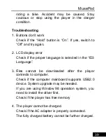 Preview for 41 page of X-Micro XMP3E-20F User Manual