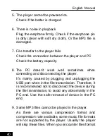 Предварительный просмотр 42 страницы X-Micro XMP3E-20F User Manual